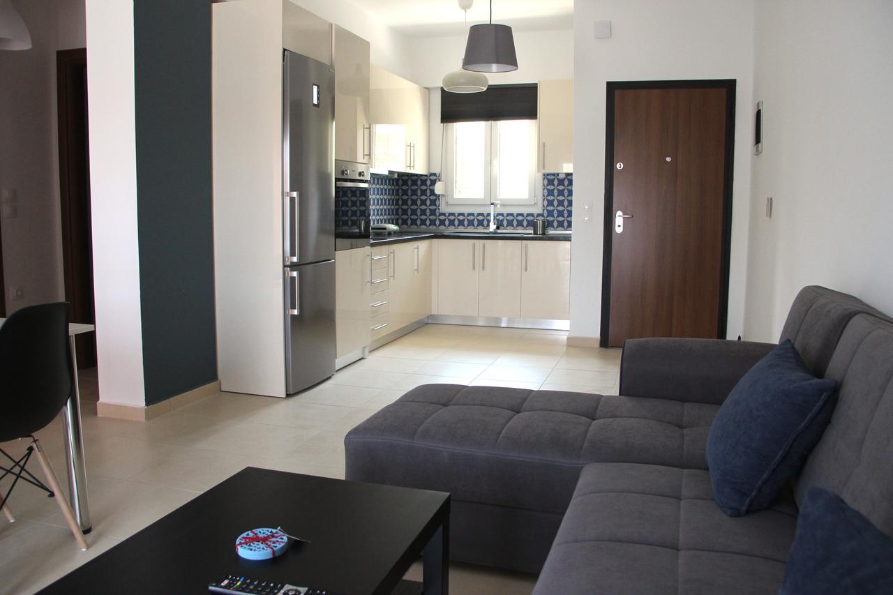 Polychrono Nikos Apartment Eksteriør billede