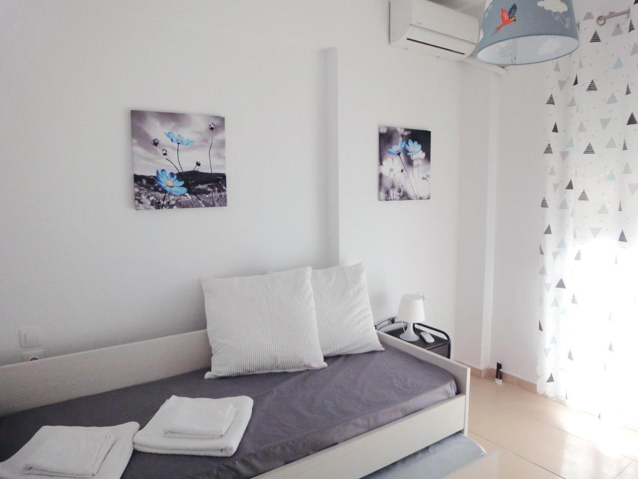 Polychrono Nikos Apartment Eksteriør billede