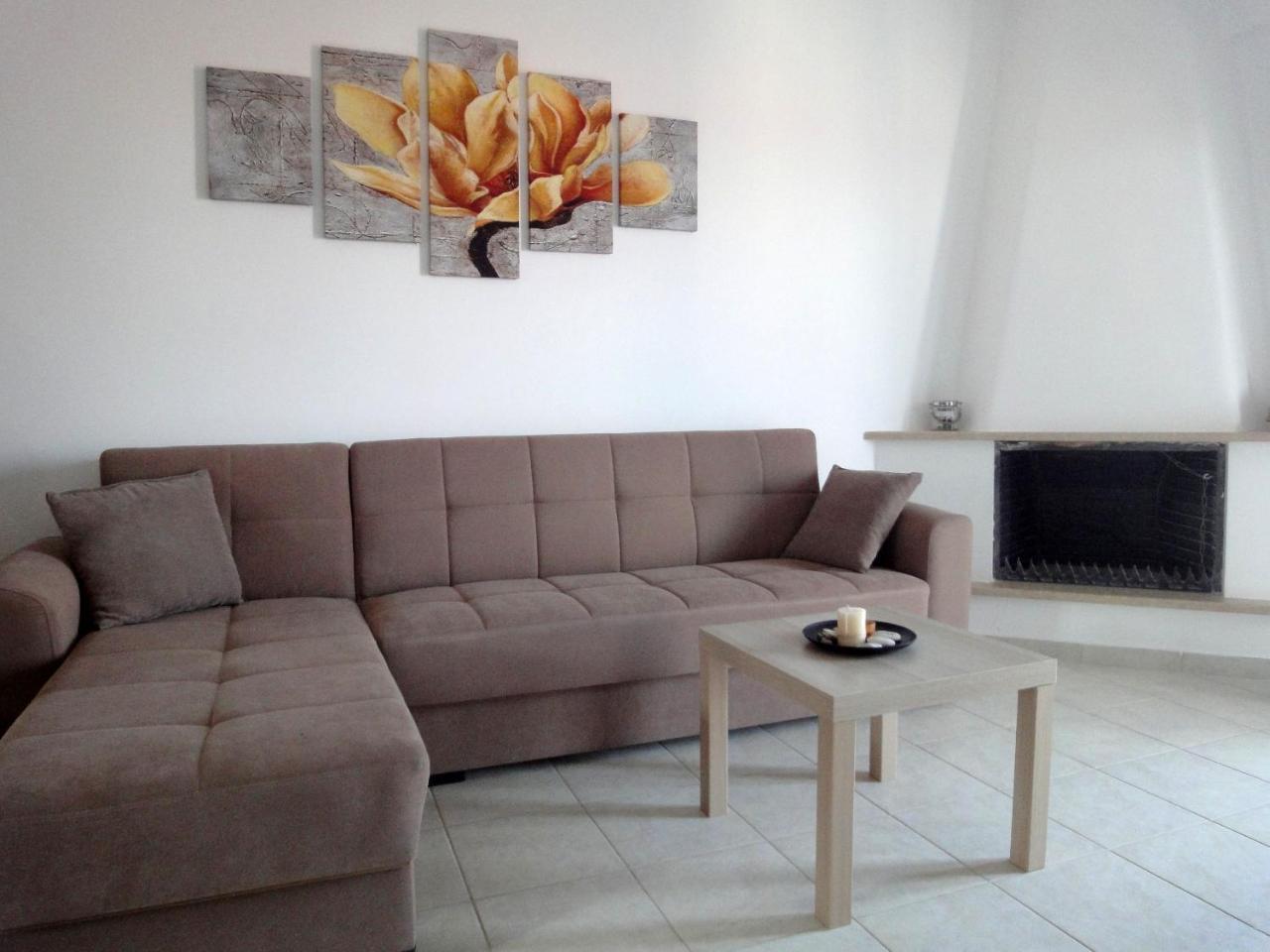 Polychrono Nikos Apartment Eksteriør billede