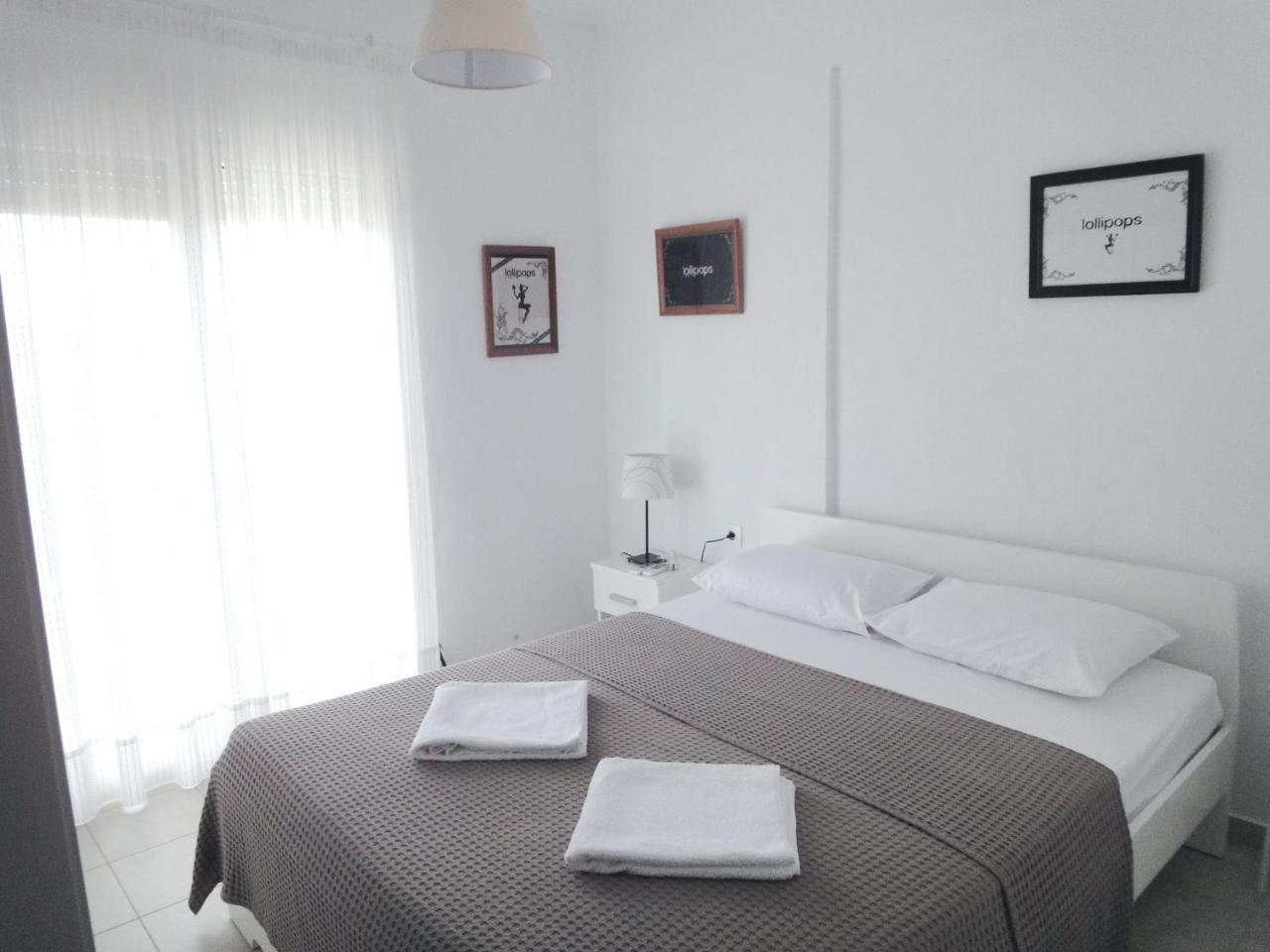 Polychrono Nikos Apartment Eksteriør billede