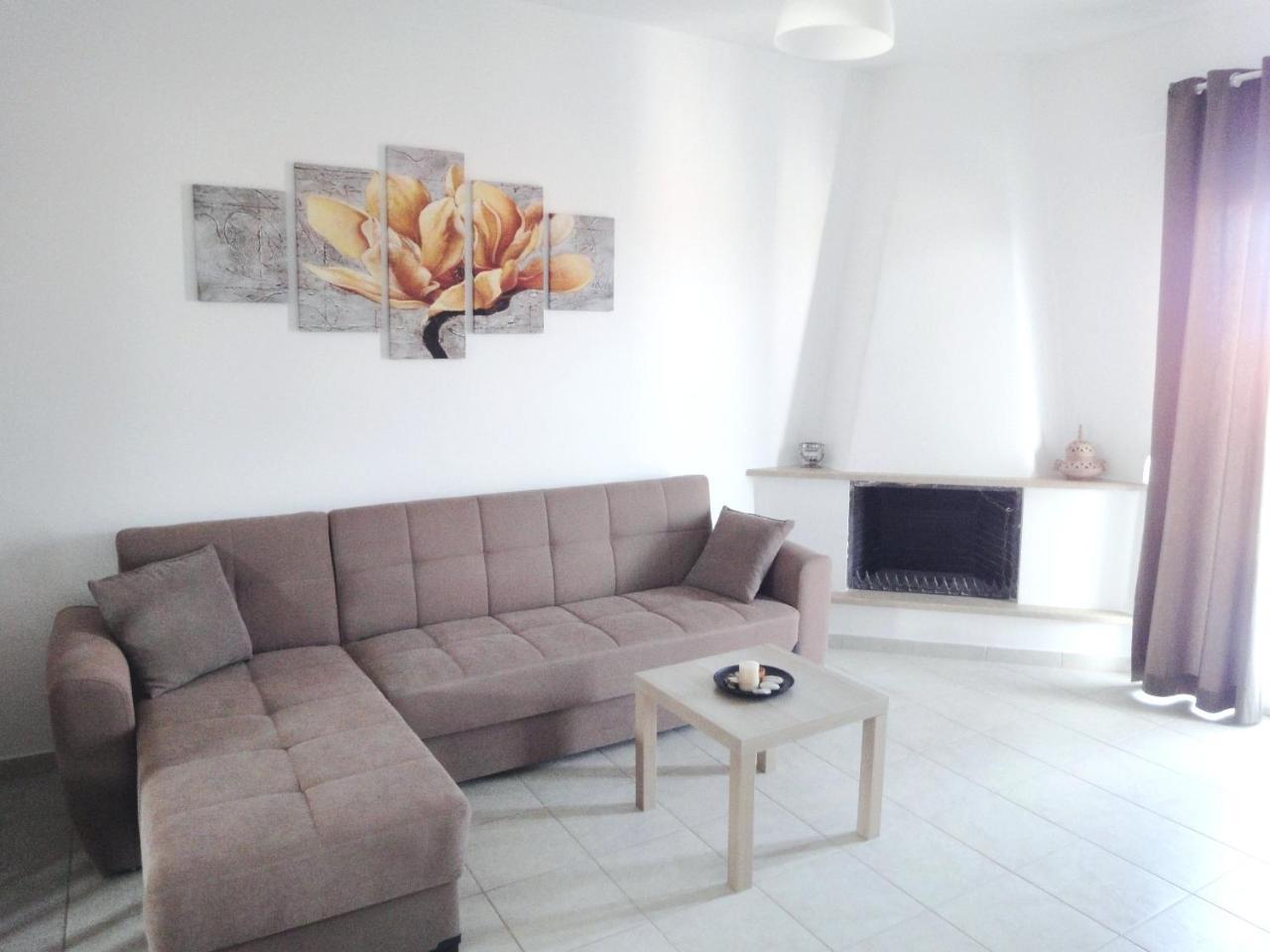 Polychrono Nikos Apartment Eksteriør billede
