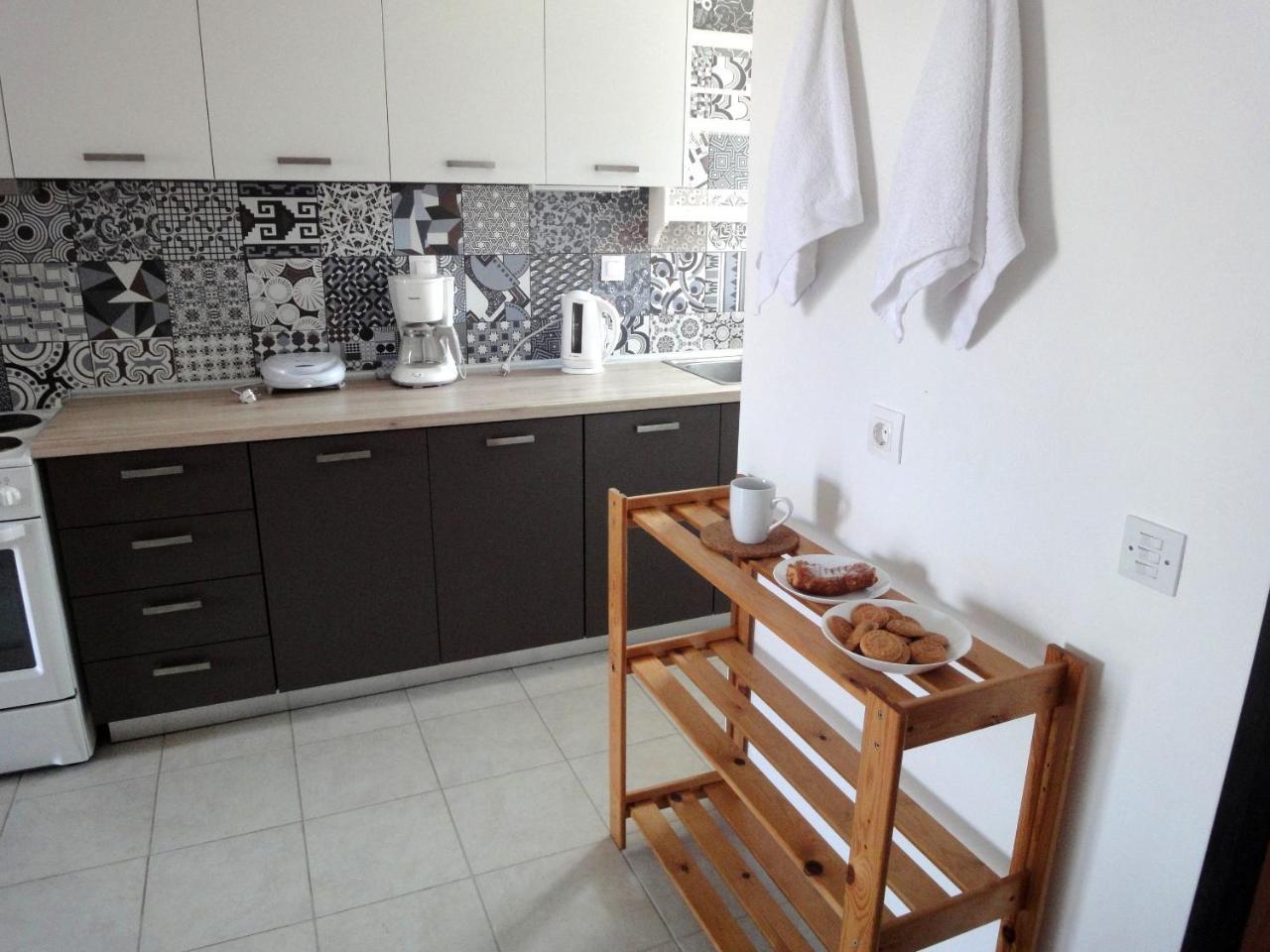 Polychrono Nikos Apartment Eksteriør billede