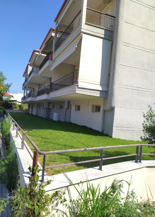 Polychrono Nikos Apartment Eksteriør billede